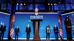 I have no idea how to handle this. Team Biden Says America Is Back But Is Asia Ready To Welcome It Nikkei Asia