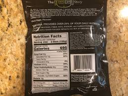Nutrition value, benefits, side effects, and facts. Greenbelly Spiced Apple Review A Win Average Hiker