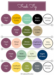 Color Inspiration Part 1 Mackenzie Makes Color Combos Color Inspiration Color Of The Week