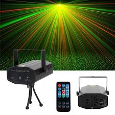 Laser Projector Stage Lights Led Rgb Lighting Xmas Party Clue Dj Disco Lamp Stage Lighting Led Lights Dj Disco
