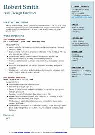 asic design engineer resume samples