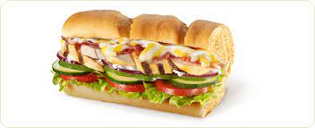 Subway Eat Fresh Chicken Bacon Ranch Melt Chicken Bacon Ranch Food Sandwiches