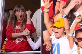 Chargers superfan Merianne Do competes with Taylor Swift at Chiefs home game | Marca