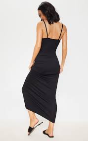 Robe longue, tulle noir et vert, halloween, anniversaire, carnaval, gala, robe moyen age tutusdereves 5 étoiles sur 5 (318) Robe Longue Noire A Decollete Et Fines Bretelles Prettylittlething Fr