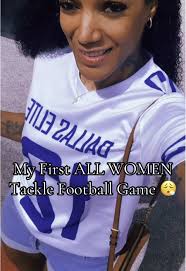First Time Being A Girl in Tackle Football