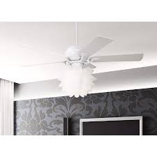 White Flower Ceiling Fan Light Kit K9774 Lamps Plus Ceiling Fan Ceiling Fan With Light Flower Ceiling