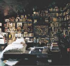 17 Beautiful Rooms For The Book Loving Soul Library Bedroom Home Library Home Libraries