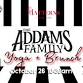 Addams Family Yoga + Brunch event image