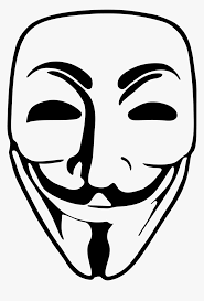 Hacker mask anonymous vectors (722). Hacker We Are Anonymous Clipart Png Download Hacker Mask Png Transparent Png Download Kindpng