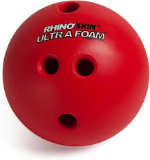 Champion Sports Foam Bowling Balls (Red), Bowling Balls