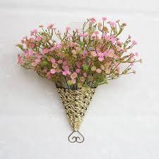 Nearly natural was founded in 2002 with over 75 years of botanical experience, we are pioneers in the artificial floral industry, providing customers with the most realistic versions of artificial flowers, fake plants, and fake trees. Outdoor Artificial Flowers Limonium Hanging With Basket Artificial Flowers Store