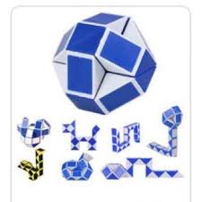 This puzzle has 47 steps to bring it back into a cube. Snake Cube Puzzle Assorted Only Sold In Display Of 24 All Brands Toys Pty Ltd