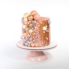 Rose Gold 30th Birthday Cake For Her Pink And Rose Gold Pearl Birthday Cake Gold Birthday Cake 70th Birthday Cake Glitter Birthday Cake