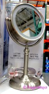 Costco Sale Sunter Natural Daylight Led Vanity Mirror 14 99 Frugal Hotspot