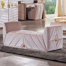 Choose from stylish storage ottomans, sturdy storage benches, bedroom benches, cube ottomans, chic accent benches, upholstered foot poufs, foot stools, shoe storage ottomans, farm benches, storage cube table ottoman. Modern Bedroom Furniture Bed End Chair Ottoman Fabric Sofa Chaise Chair Bedroom Set Chair Ottoman Ottoman Fabricbed End Aliexpress