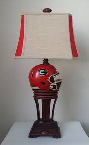 Georgia may have the best letter g in all of football. Georgia Bulldogs Football Table Lamp Ncaa Jhardy Home Decor Table Lamp Georgia Bulldogs Football Georgia Bulldogs