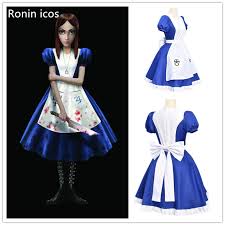 Which of alice's dresses would you wear? Alice Madness Returns Costumes Promotion Off52