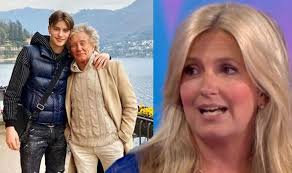 Rod Stewart's wife Penny Lancaster reacts to her son Ali's tearful and  heart-warming post