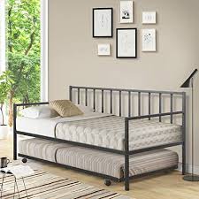 During the day, use it as a sofa for lounging and at night, use it as a normal bed (above or below or both!). Top 10 Best Of Trundle Bed At Walmarts 2021 Bestgamingpro