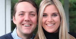 Elizabeth Reinhard and Peter Lorimer