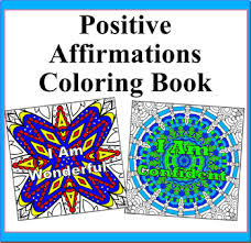 22 best quote coloring images on pinterest. Positive Affirmations Coloring Page Worksheets Teaching Resources Tpt