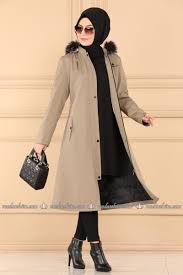 kemer detayli trenckot 4086st241 vizon moda selvim moda trenckot kemer