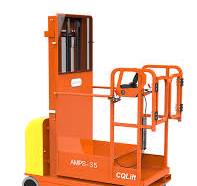 Warehouse Stock Picker Lift | Shelf Picker Machine For Sale