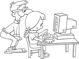 Desenho de bolo de aniversario para imprimir. Desenhos De Informatica Computador Para Colorir Pintar Imprimir Moldes E Riscos Espaco Educar Desenhos Pintar Colorir Imprimir