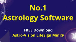 No 1 Astrology Software Free Download Astro Vision Lifesign Mini