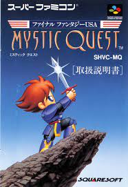 Final Fantasy USA - Mystic Quest (Super Famicom) - Box, Cart, Manual Scans  (600 & 800DPI) : Squaresoft : Free Download, Borrow, and Streaming :  Internet Archive
