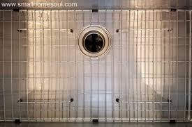 why you should ditch your sink grid now