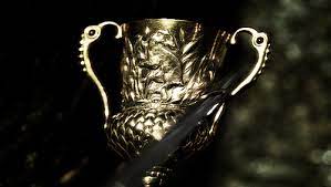 The Golden Cup Of Helga Hufflepuff Hufflepuff Cup Hufflepuff Aesthetic Hufflepuff