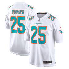 The million dollar question is what they can both be going forward. Miami Dolphins Nike Game Road Trikot Weiss Xavien Howard Jugend