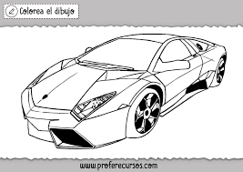Dibujos De Carros Para Colorear Profe Recursos Carros Para Colorear Carro Dibujo Autos Para Dibujar