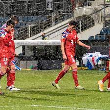 Teams holstein kiel bayern munich played so far 1 matches. Bayern Munich Dumped Out Of German Cup Pochettino Claims First Psg Trophy European Club Football The Guardian