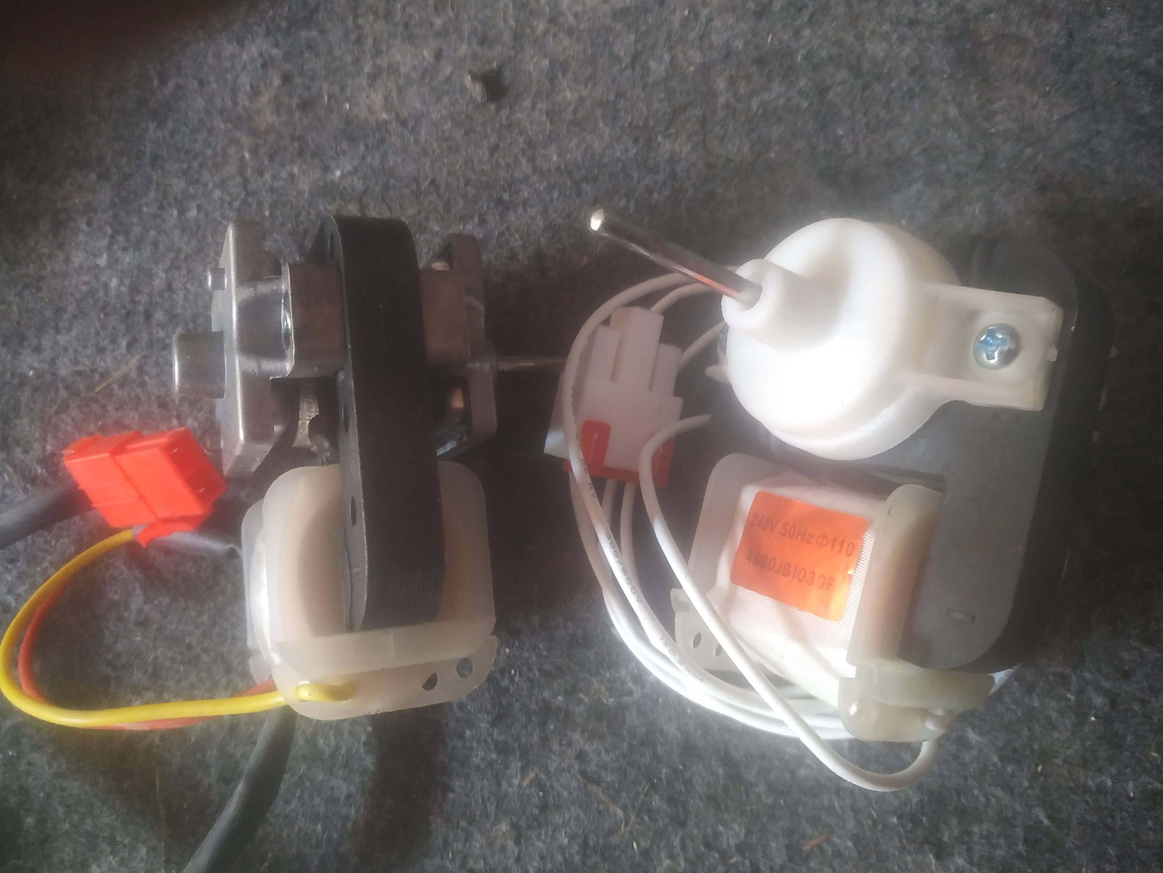 Freezer/coil Fan Motor product image