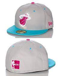 Miami Heat Nba Fitted Cap Grey New Era Miami Heat New Era Nba Outfit