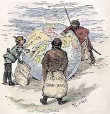 Cartoon Imperialism 1885 By Granger History Cartoon Historical Cartoons Cartoon