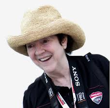 elrectanguloenlamano: VICKI SMITH: DUCATISTA IN BODY AND SOUL