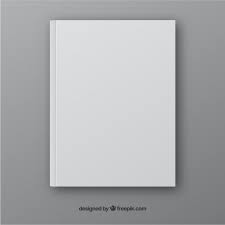 Download Realistic Book Template In Front Side Free Vector