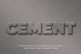 Cement 3d Text Effect Mockup Graphic By Syifa5610 Creative Fabrica