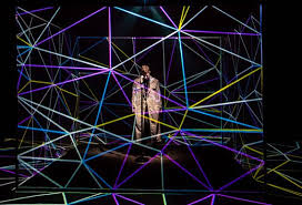 We do call ourselves your creative partner for a. Jamie Lidell S Custom Built Projection Mapped Cube Creative Review Projection Mapping Scenic Design New Media Art
