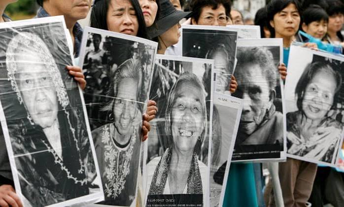 Comfort women': anger as Japan paper alters description of WWII terms | Japan | The Guardian