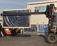 Oem Two-hand Transport Clamp Loading And Unloading Installation Marble  Slate Glass Transport Lifting Clamp