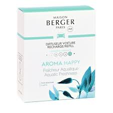aroma happy car diffuser refill by maison berger in 2021 diffuser refills car diffuser diffuser