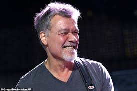 Eddie Van Halen remembered by musical peers following his death at 65 from  cancer