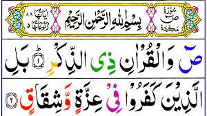 001 Surah Al Fatiha Full Surah Fatihah Recitation With Hd Arabic Text Pani Patti Voice Youtube