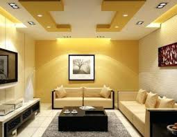 Plafon gypsum minimalis ruang tamu. Desain Plafon Gypsum Untuk Ruang Tamu Minimalis
