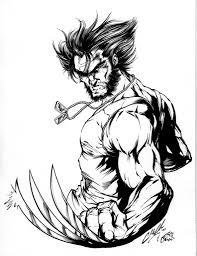 Free Printable Wolverine Coloring Pages For Kids Animal Coloring Pages Coloring Pages Sports Coloring Pages