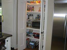 What Size Should A Step In Corner Pantry Be Kitchens Forum Gardenweb Corner Pantry Deep Pantry Kitchen Pantry
